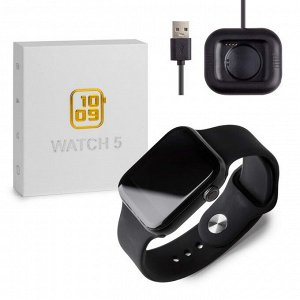 Smart Watch T5+ цв.черный (Android/Bluetooth/дисплей 240*240px/1,54")