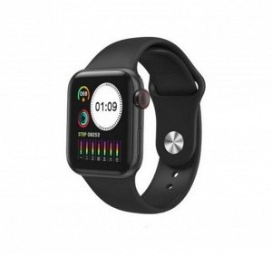 Smart Watch T5S цв.черный (Android/Bluetooth/дисплей 240*240px/1,54")