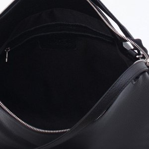 Женская кожаная сумка Richet 2859LN 335 Черный