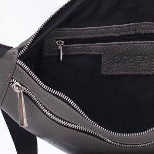Женская кожаная сумка Richet 2931LN 341 Серый