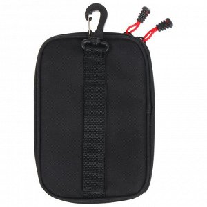 Сумочка рыболовная для приманок Lucky John carabiner lure bag