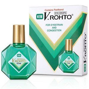 V.Rohto Rohto V - содержат целый комплекс из восьми (8) активных компонентов от усталости глаз. Окажут увлажняющее, противовоспалительное действие, подарят чувство комфорта, восстановят функции фокуси