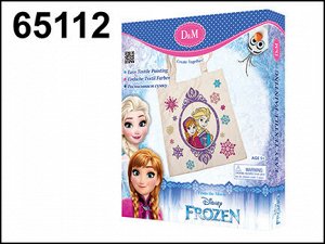 D&M Набор для росписи сумки "Принцессы" Холодное сердце арт.65112