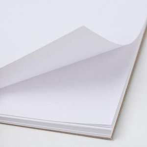 Art Fox Скетчбук в тонкой обл. А5, 40 листов «Наслаждайся зимой»