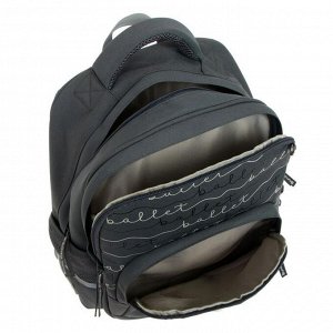 Рюкзак школьный Bruno Visconti, 40 х 30 х 16 см + пенал, эргономичная спинка, «Балет»