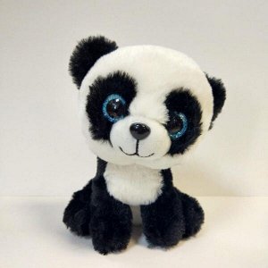 JE50660NS Игрушка мягкая малыш панда, 15 см, без чипа, в пак. МУЛЬТИ-ПУЛЬТИ в кор.168шт