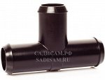 Тройник д/шланга 3/4&quot;-3/4&quot;-3/4&quot; пластик Исток