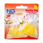 Ароматизатор пакетики, тропические фрукты, Double Bag, NEW GALAXY