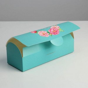 Коробка под кекс «Сладкой жизни», 9 ? 9 ? 24.5 см