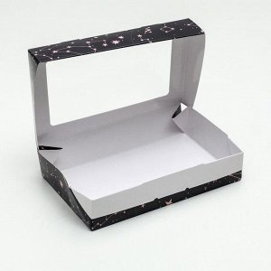 Коробка складная «Космос», 20 x 12 x 4 см