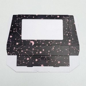 Коробка складная «Космос», 20 x 12 x 4 см