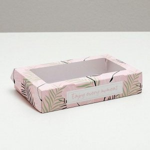 Коробка складная «Тропики», 20 x 12 x 4 см
