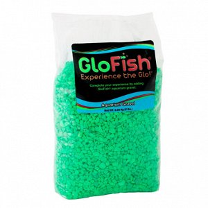 GloFish Гравий Зеленый, 2.26кг