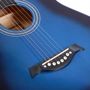Акустическая гитара Fante FT-R38B-BLS, синий санберст