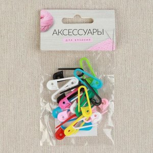 Арт Узор Набор булавок, 3 x 1 x 0,3 см, 20 шт, цвет разноцветный