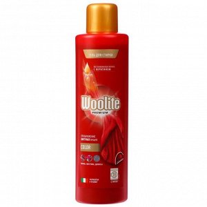 Гель для стирки Woolite Premium Color, 900 мл