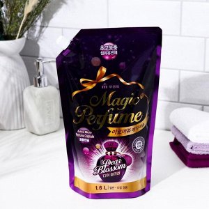 Кондиционер-ополаскиватель для белья Aroma Viu Magic, с цветочным ароматом, 1,6 л