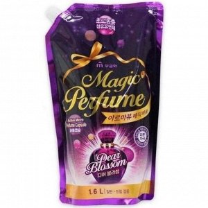 Кондиционер-ополаскиватель для белья Aroma Viu Magic, с цветочным ароматом, 1,6 л