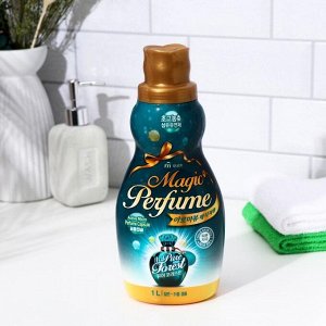 Кондиционер-ополаскиватель для белья Aroma Viu Magic, с ароматом летнего леса, 1 л