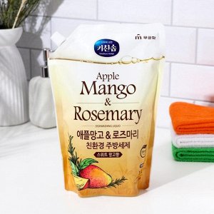 Средство для мытья посуды Mukunghwa, сочное манго и розмарин, 1,2 л