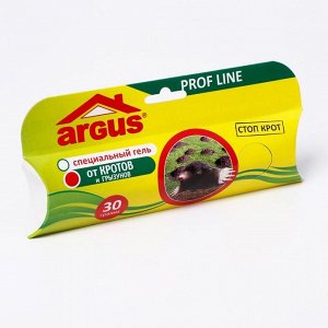 Гель-паста от кротов ARGUS GARDEN, 30 г