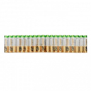 Батарейка алкалиновая GP Super, ААA, LR03-80BOX, 1.5В, набор, 80 шт.