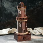 Мини-бар деревянный &quot;Маяк&quot;, тёмный, 43 см