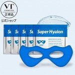 Увлажняющие гидрогелевые патчи для кожи вокруг глаз VT Cosmetics Super Hyalon Eye Patch