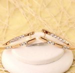 Серьги позолота H01-9246