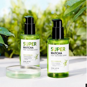 Some By Mi Сыворотка для сужения пор на основе чая матча Super Matcha Pore Tightening Serum