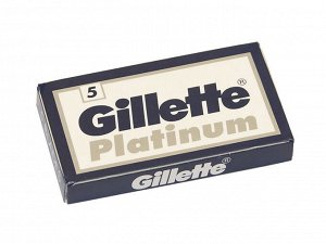 GILLETTE PLATINUM Лезвия для бритья 5шт