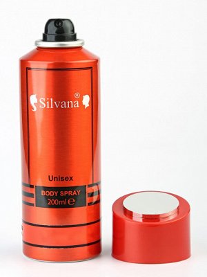 Silwana Дезодорант парфюмированный 200 мл U 117 Escentric 01