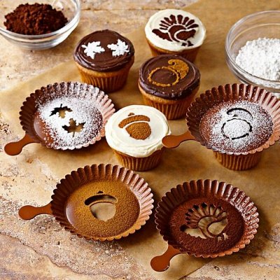 Посыпки и украшения для кондитерских изделий