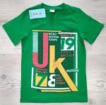 Футболка для мальчика УЗБЕКИСТАН (9-10-11-12)