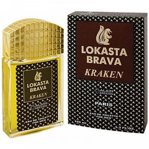 Мужская LOKASTA BRAVA KRAKEN 100 ml