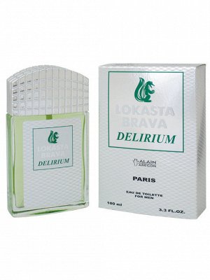 Мужская LOKASTA BRAVA DELIRIUM 100 ml