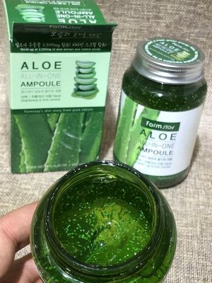 Сыворотка с экстрактом Алоэ FARMSTAY Aloe All-In-One Ampoule, 250мл