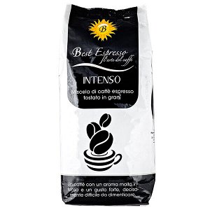 Кофе Best Espresso INTENSO 1 кг зерно 1 уп.х 9 шт.