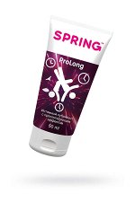 ГЕЛЬ-ЛУБРИКАНТ SPRING PROLONG, 50 МЛ, ПРОДЛЕВАЮЩИЙ