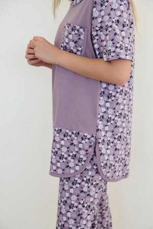 Пижама женская Цветочек Арт. 7624