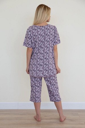 Пижама женская Цветочек Арт. 7624