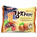 Лапша со вкусом картофеля &quot;Potato Ramen&quot; 120г  НОВИНКА