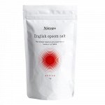 Соль для ванны &quot;English epsom salt&quot; с натуральным эфирным маслом розмарина и мяты Marespa, 1 кг