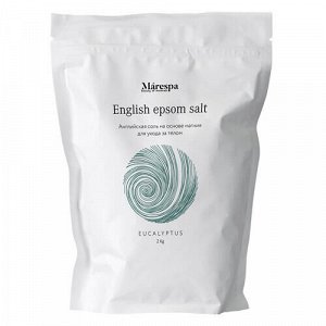 Salt of the Earth Соль для ванны &quot;English epsom salt&quot; с натуральным эфирным маслом эвкалипта и пихты