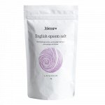 Соль для ванны &quot;English epsom salt&quot; с натуральным эфирным маслом лаванды Marespa