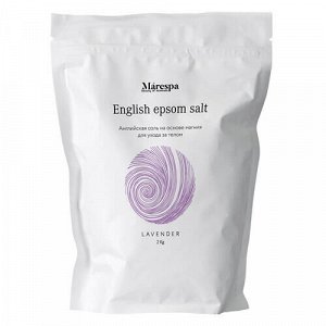 Salt of the Earth Соль для ванны &quot;english epsom salt&quot; с натуральным эфирным маслом лаванды, 500 г