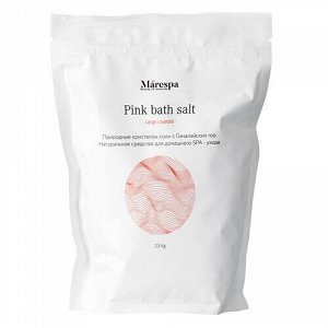 Соль для ванны "Гималайская розовая", помол крупный