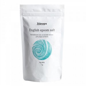 Salt of the Earth Соль для ванны &quot;English epsom salt&quot; на основе магния Marespa, 1 кг