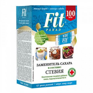 Заменитель сахара на основе стевии №14 Fit Parad