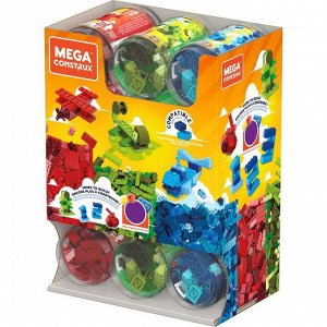 Конструктор Mattel Mega Construx Тубы 70 блоков42